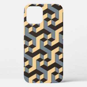 geometrische nahtlose Kachel mit komplexen rotiere Case-Mate iPhone Hülle
