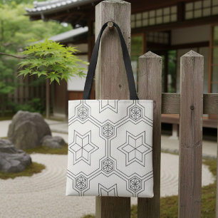 Geometrische nahtlose Muster-Tasche Tasche