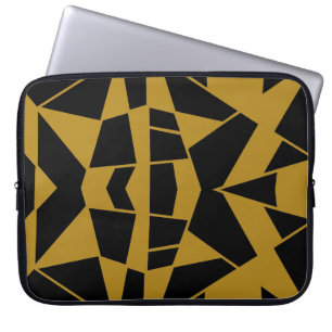 Geometrische Nr. 638 Laptopschutzhülle