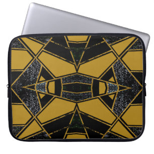 Geometrische Nr. 655 Laptopschutzhülle