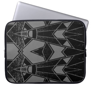 Geometrische Nr. 675 Laptopschutzhülle