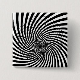 GEOMETRISCHE OP ART-Taste Button