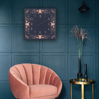 Geometrische Perfektion im Art Deco-Stil