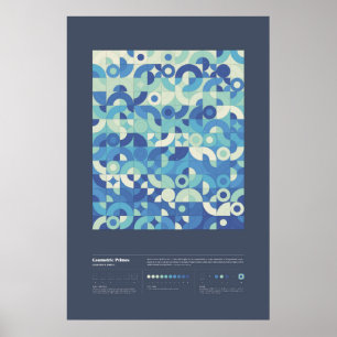 Geometrische Preise - Sammlung 2, Reihe 2 Poster
