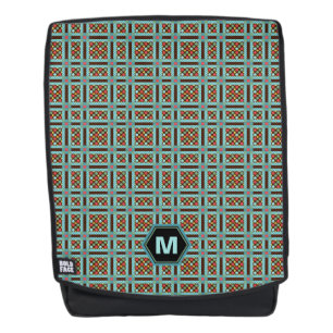 Geometrische Punkte und Quadrate Rucksack