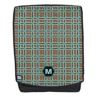 Geometrische Punkte und Quadrate Rucksack