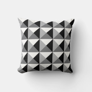 Geometrische Pyramiden Kissen