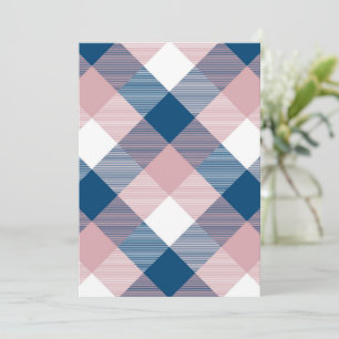 Geometrische Quadrat-Abstraktion 1 Karte