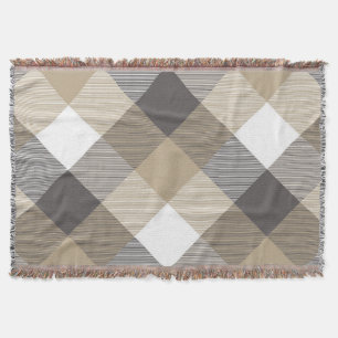 Geometrische Quadratabstraktion 2 Decke