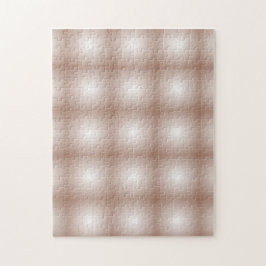 Geometrische Quadrate mit Mocha Mousse Gradient Wh