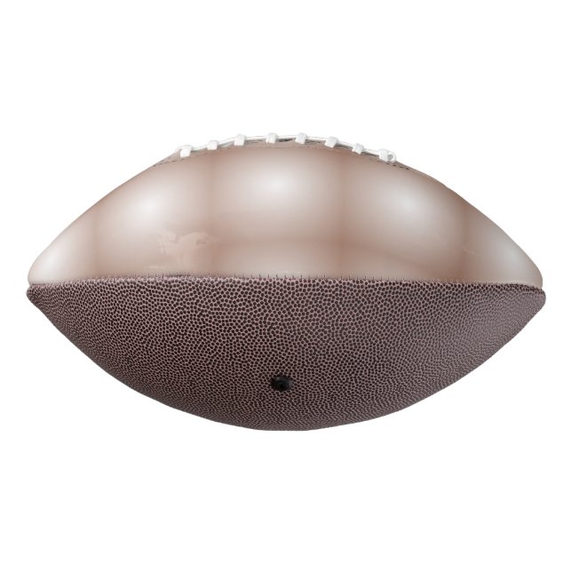 Geometrische Quadrate mit Mocha Mousse Gradient Wh Football (Gedreht 270)