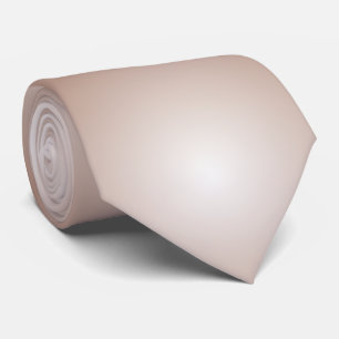 Geometrische Quadrate mit Mocha Mousse Gradient Wh Krawatte