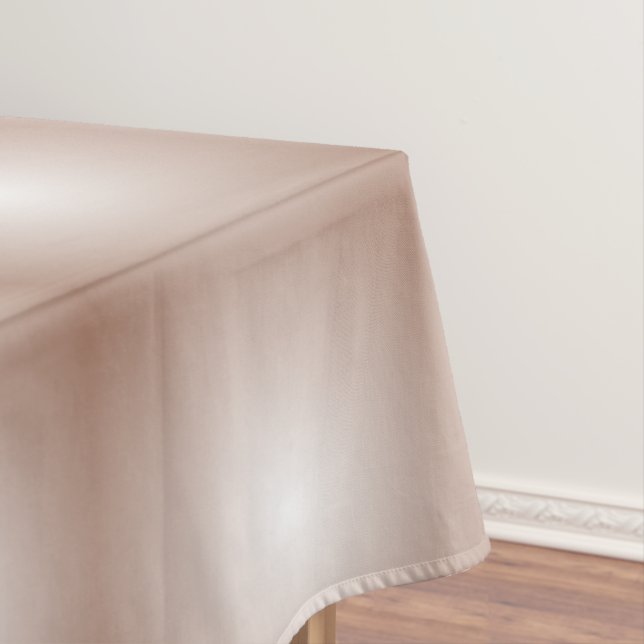 Geometrische Quadrate mit Mocha Mousse Gradient Wh Tischdecke (Beispiel)
