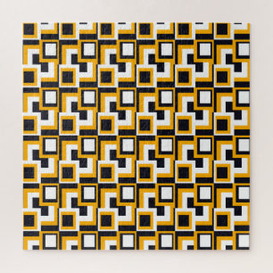 Geometrische Quadrate: Nahtloses Drucken