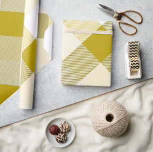 Geometrische quadratische Abstraktion 15 Geschenkpapier