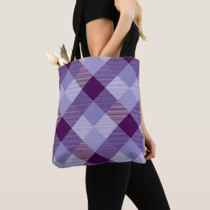 Geometrische quadratische Abstraktion 4 Tasche