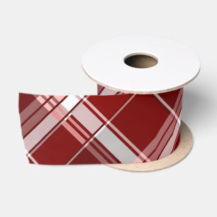 Geometrische quadratische Abstraktion 7 Satinband
