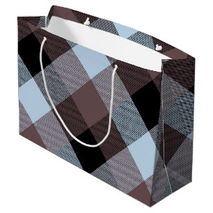 Geometrische quadratische Abstraktion 8 Große Geschenktüte