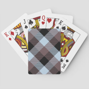 Geometrische quadratische Abstraktion 8 Spielkarten