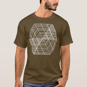 geometrische quadratische Form 1 T-Shirt