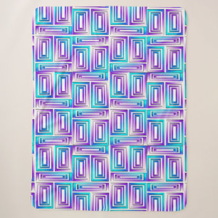 geometrische Rechteckdecke Sherpadecke