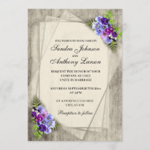 Geometrische Rustikale Elegante Stiefmütterchen Ho