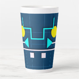 Geometrische Schaltung Tasse