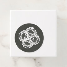 Geometrische Schneeflocke