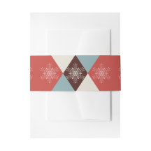 Geometrische Schneeflocken Weihnachten