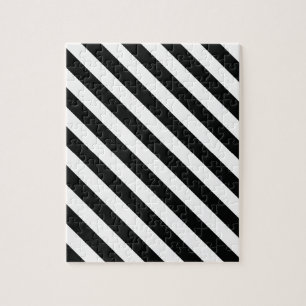 Geometrische Schwarzweiss-Linie Muster
