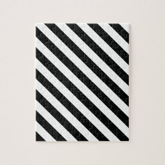 Geometrische Schwarzweiss-Linie Muster