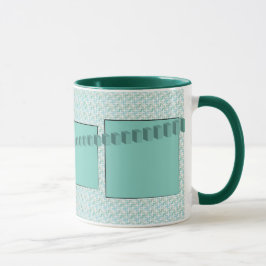 Geometrische SeeTasse Tasse