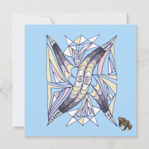 Geometrische Spiralzusammensetzung