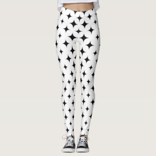 geometrische Sterne Leggings