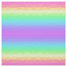 Geometrische Streifen aus Regenbogen Stoff