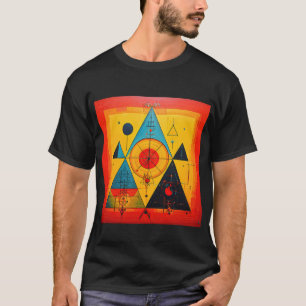 Geometrische Symbole Abstrakt #01 T-Shirt