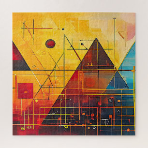 Geometrische Symbole Abstrakt #05.