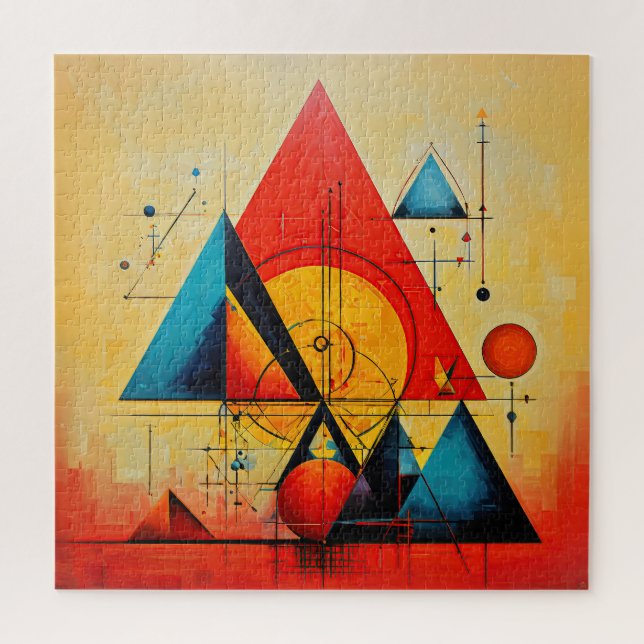 Geometrische Symbole Abstrakt #08 (Vertikal)
