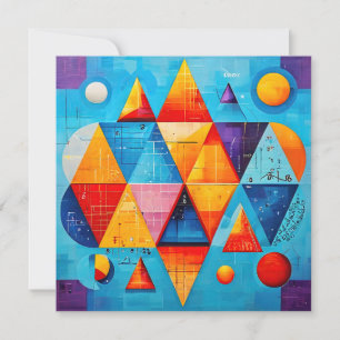 Geometrische Symbole Abstrakt #09
