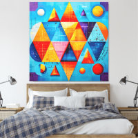 Geometrische Symbole Abstrakt #09