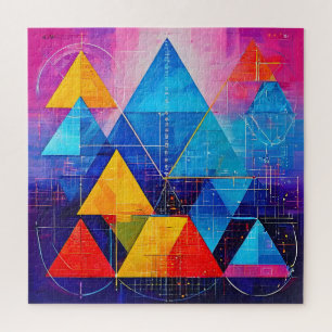 Geometrische Symbole Abstrakt #10