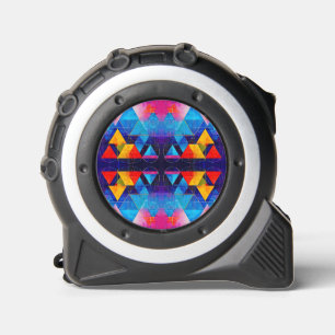 Geometrische Symbole Abstrakt #10 Design 2 Maßband