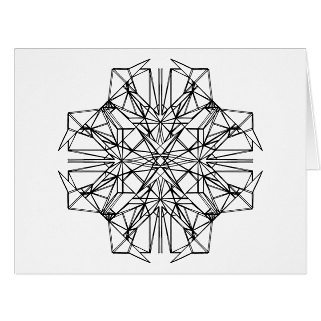 geometrische Symmetrie (Vorderseite (Horizontal))