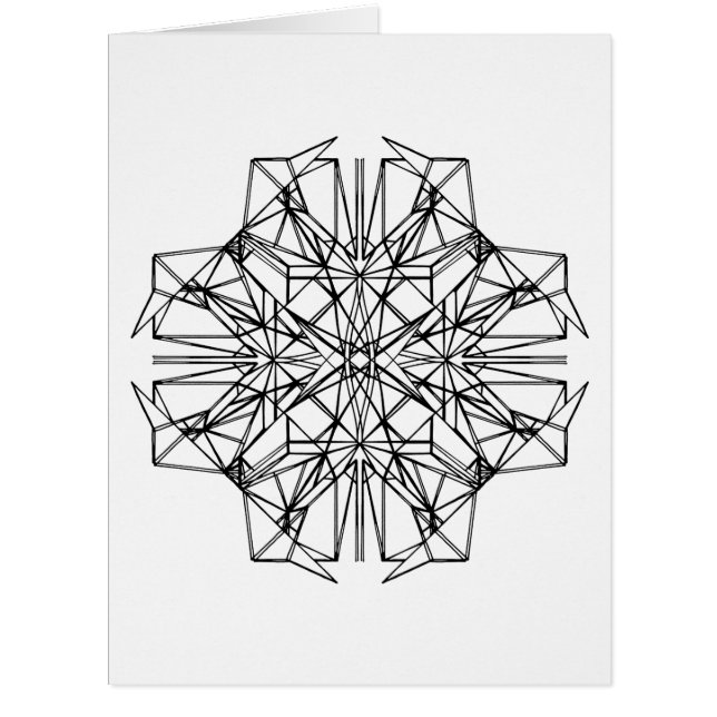 geometrische Symmetrie (Vorderseite)