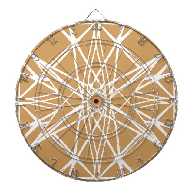 Geometrische Symmetrie Dartscheibe (vorne)