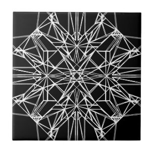 Geometrische Symmetrie Fliese