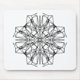 geometrische Symmetrie Mousepad