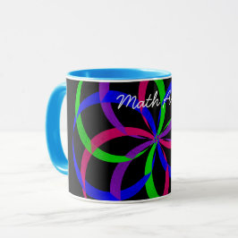Geometrische Tasse für den Kaffee in mehreren Farb