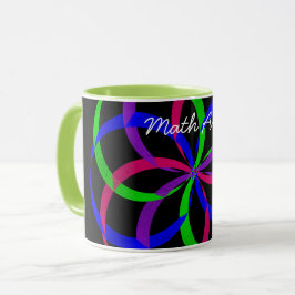 Geometrische Tasse für den Kaffee in mehreren Farb