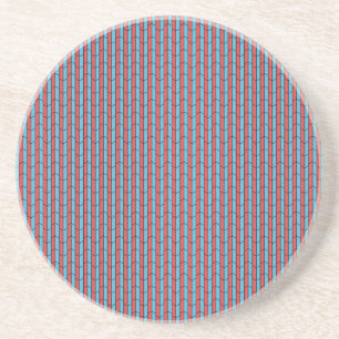 Geometrische Tiles Getränkeuntersetzer